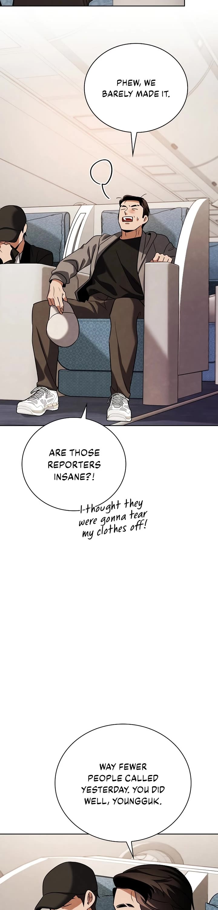 I Will Live as an Actor Chapter 135 page 28 - Chapter 135