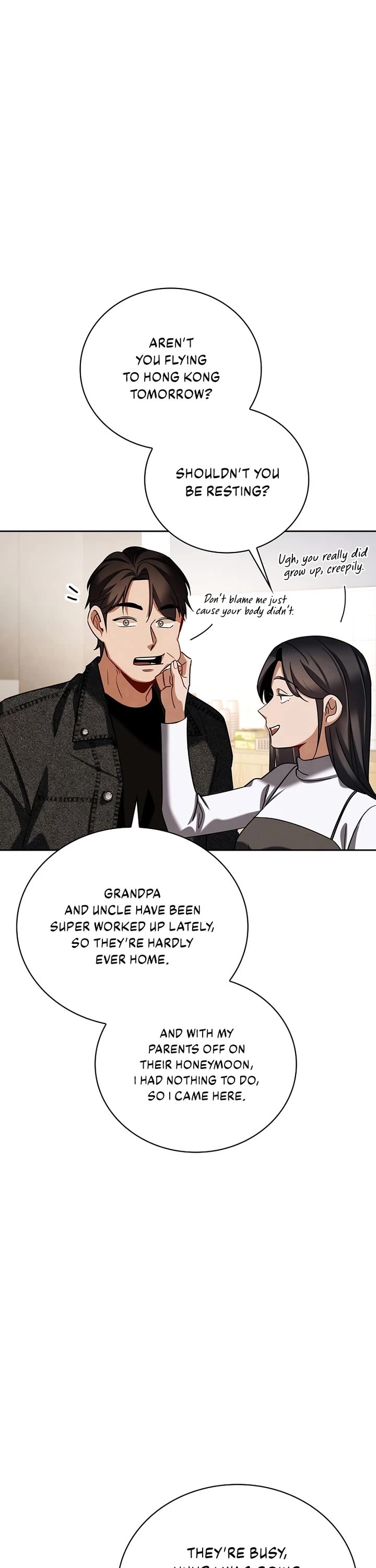 I Will Live as an Actor Chapter 135 page 3 - Chapter 135