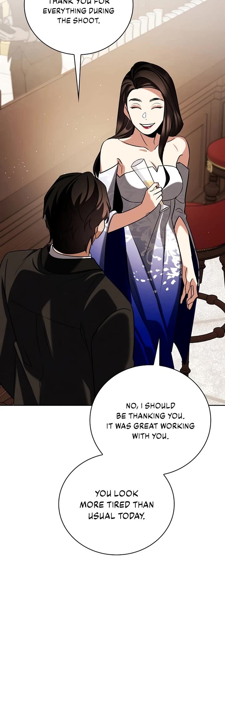 I Will Live as an Actor Chapter 135 page 35 - Chapter 135