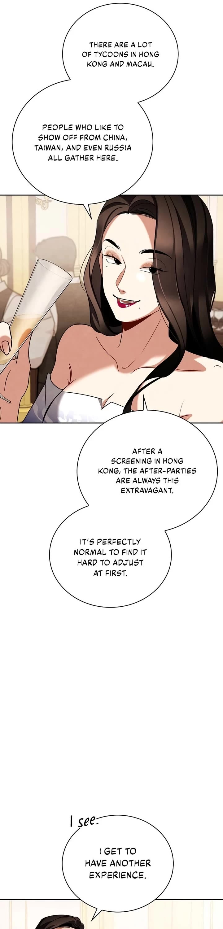 I Will Live as an Actor Chapter 135 page 37 - Chapter 135