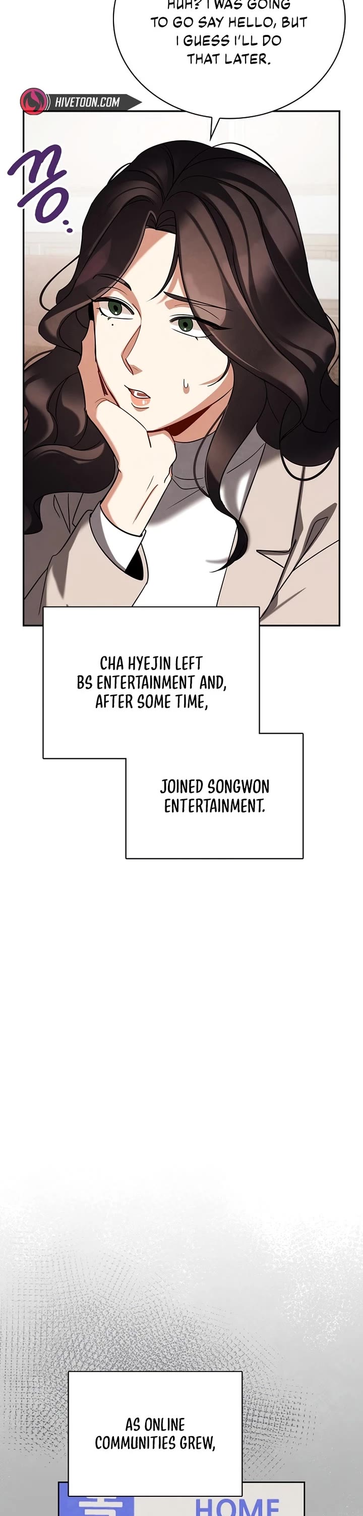 I Will Live as an Actor Chapter 135 page 4 - Chapter 135