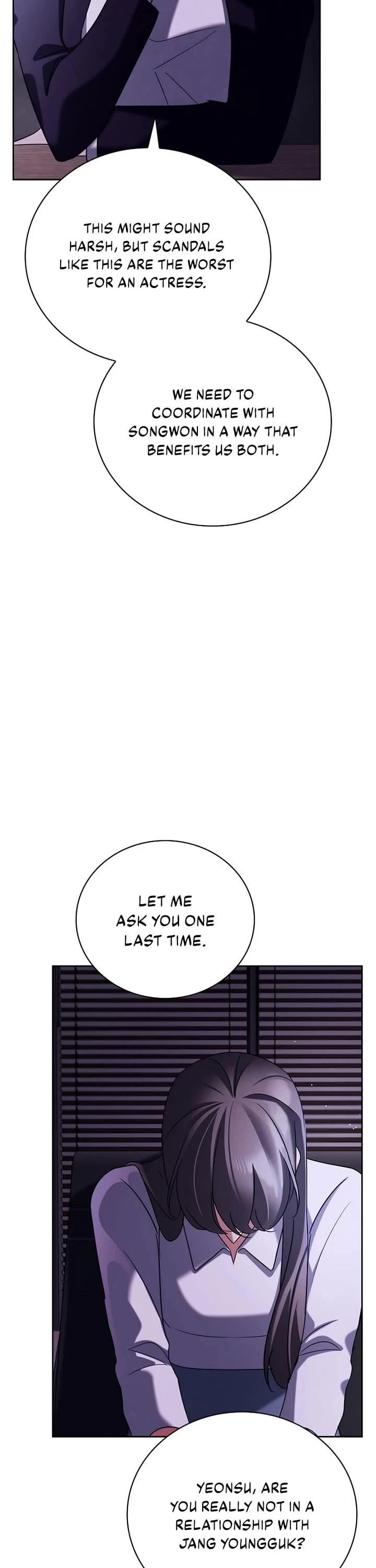 I Will Live as an Actor Chapter 135 page 51 - Chapter 135