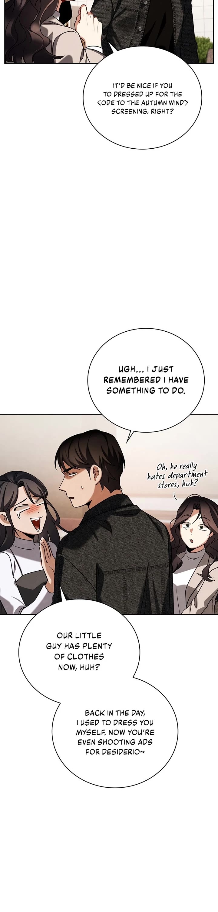 I Will Live as an Actor Chapter 135 page 6 - Chapter 135