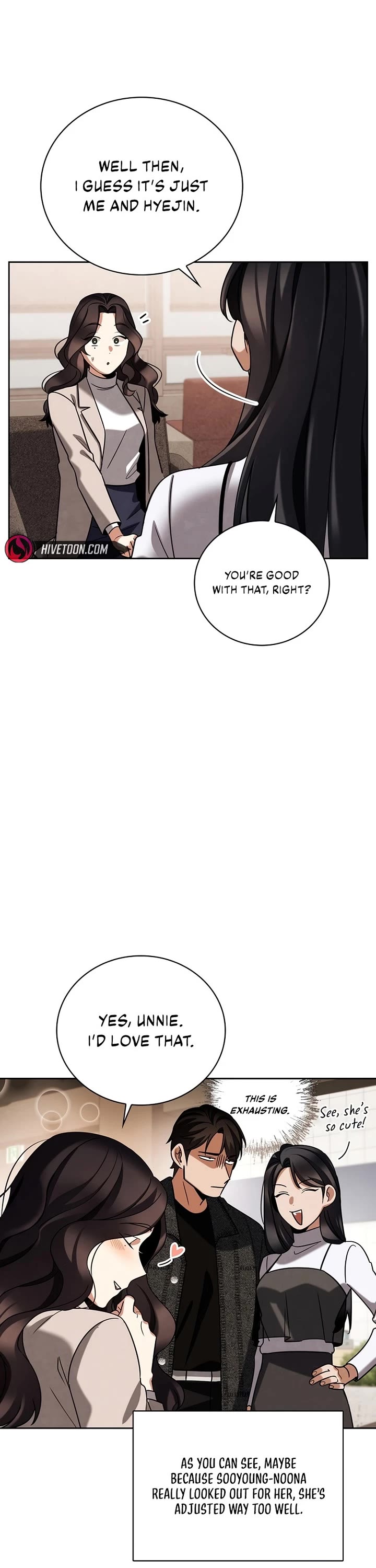 I Will Live as an Actor Chapter 135 page 7 - Chapter 135