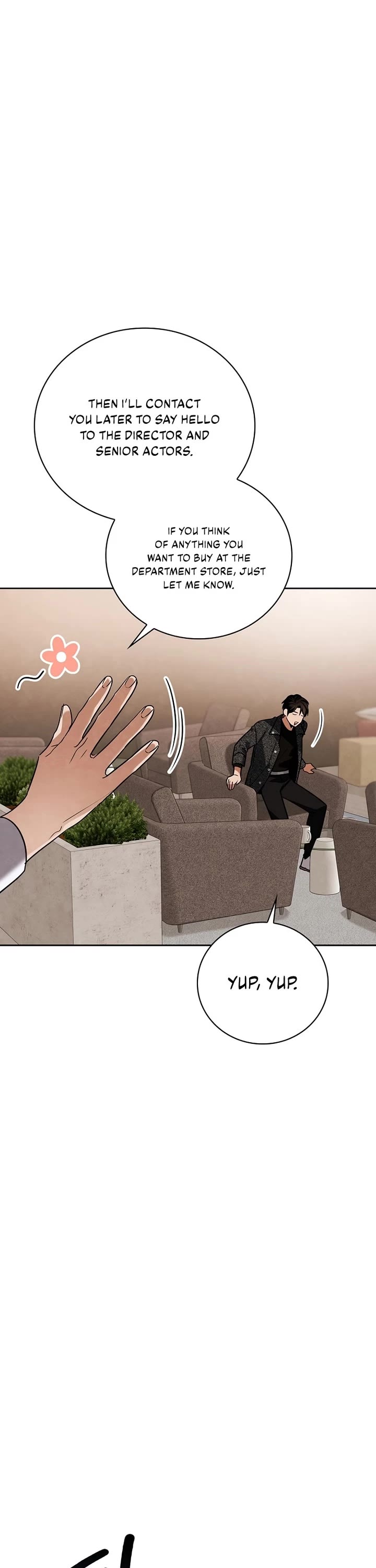 I Will Live as an Actor Chapter 135 page 8 - Chapter 135