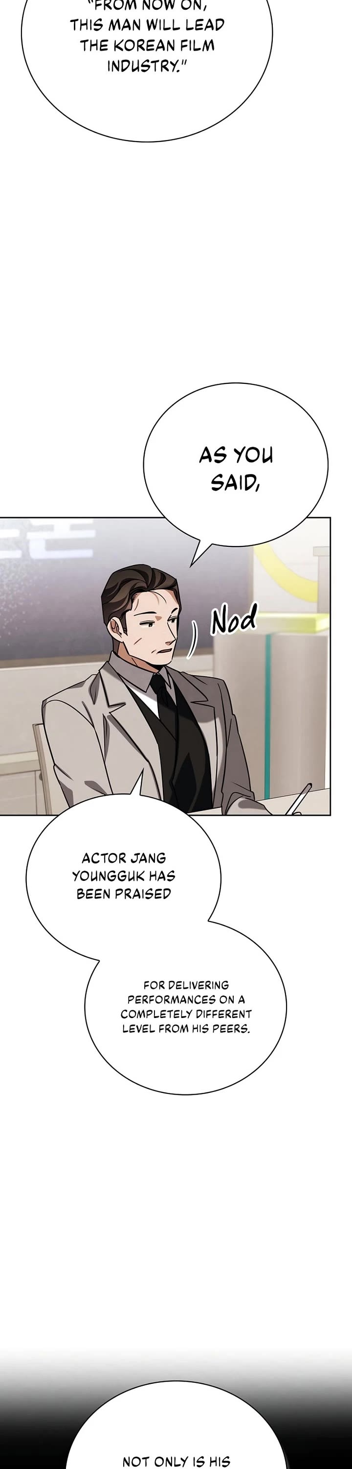 I Will Live as an Actor Chapter 136 page 10 - Chapter 136