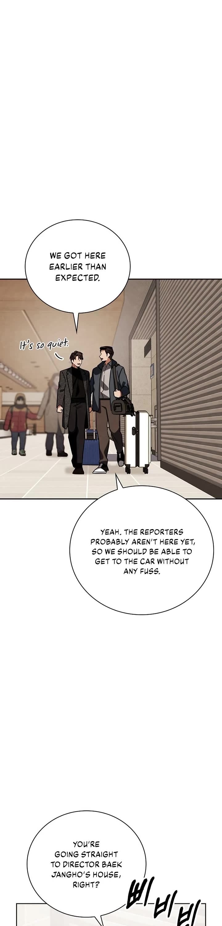 I Will Live as an Actor Chapter 136 page 33 - Chapter 136