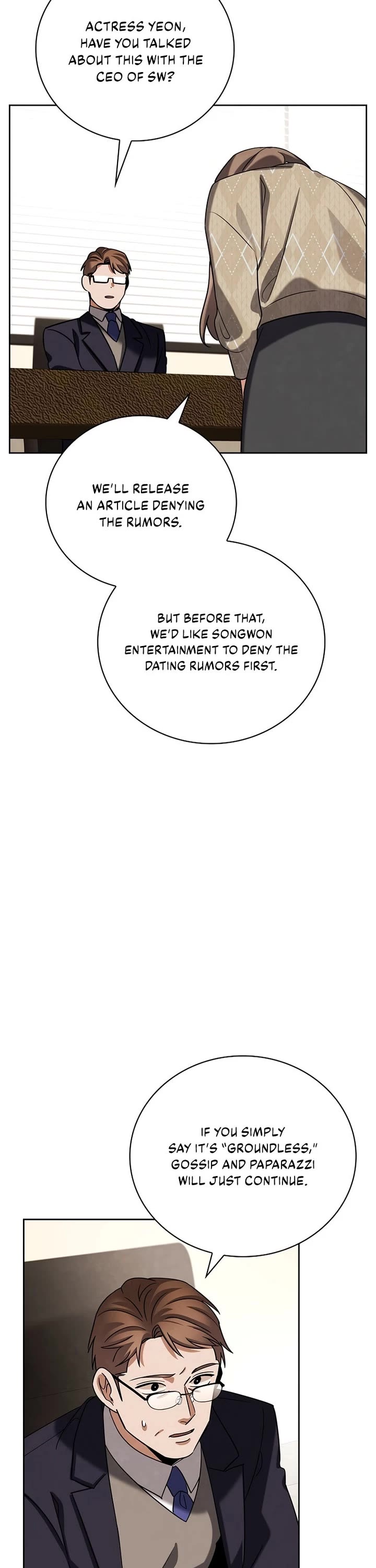 I Will Live as an Actor Chapter 136 page 39 - Chapter 136