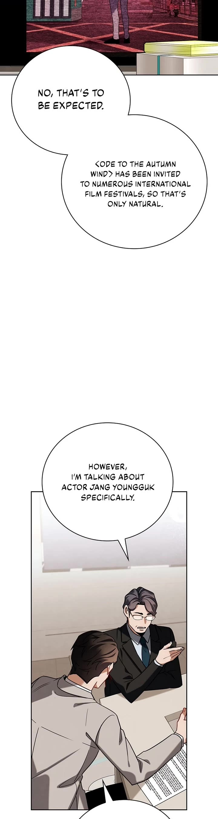 I Will Live as an Actor Chapter 136 page 5 - Chapter 136