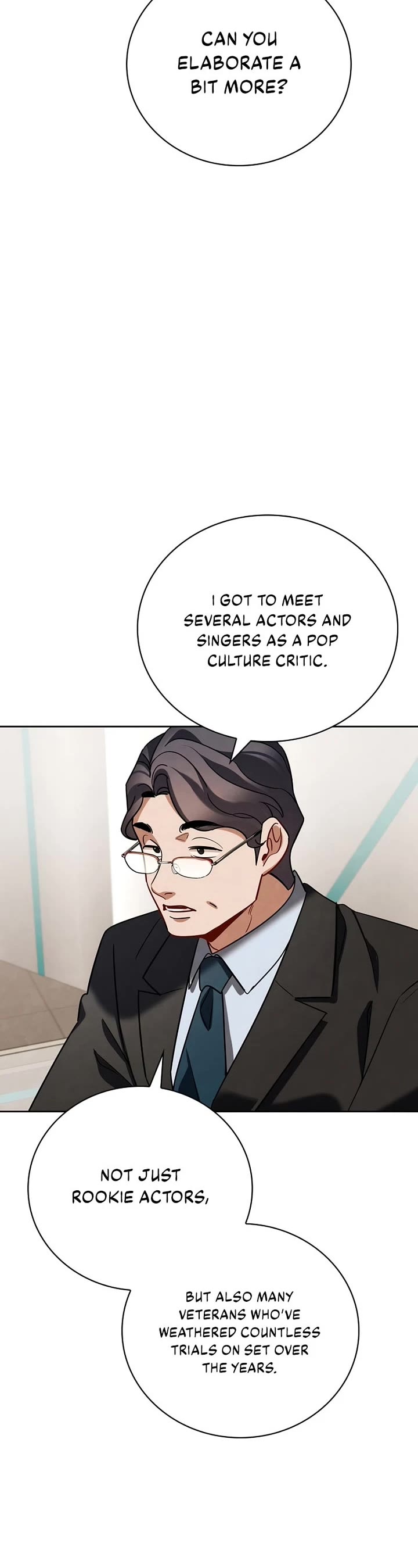 I Will Live as an Actor Chapter 136 page 6 - Chapter 136