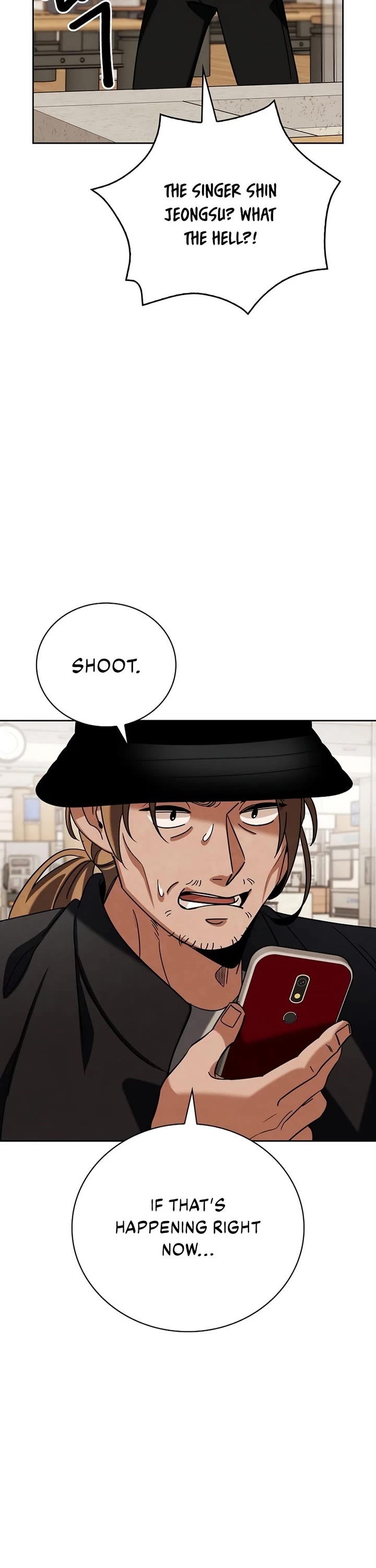 I Will Live as an Actor Chapter 137 page 32 - Chapter 137
