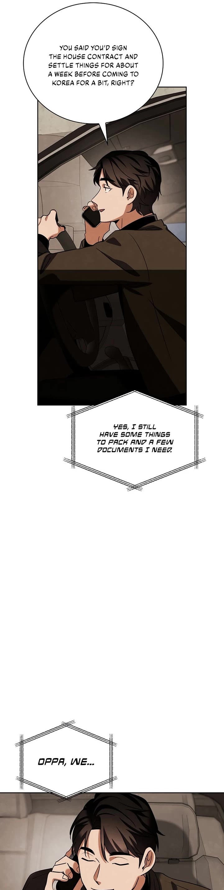 I Will Live as an Actor Chapter 137 page 35 - Chapter 137