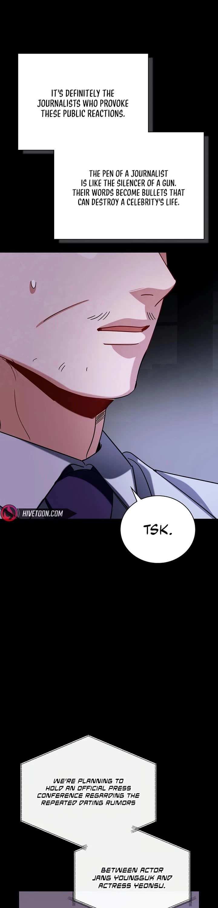 I Will Live as an Actor Chapter 138 page 19 - Chapter 138