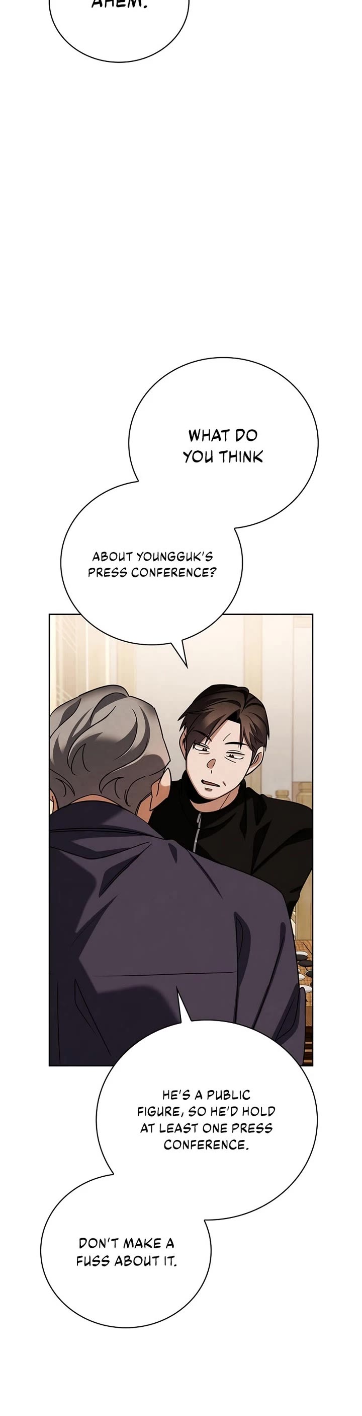 I Will Live as an Actor Chapter 138 page 23 - Chapter 138