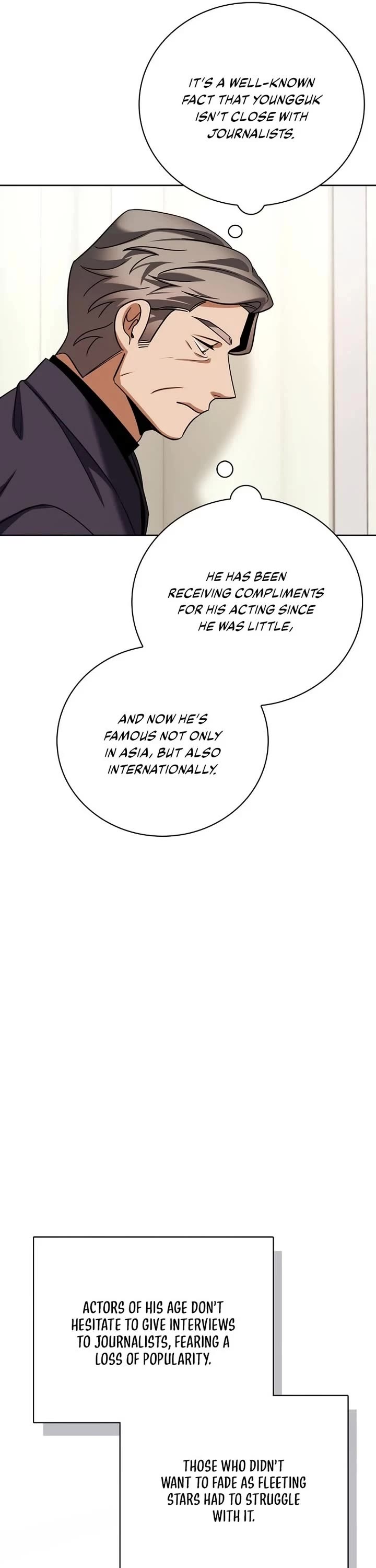 I Will Live as an Actor Chapter 138 page 25 - Chapter 138