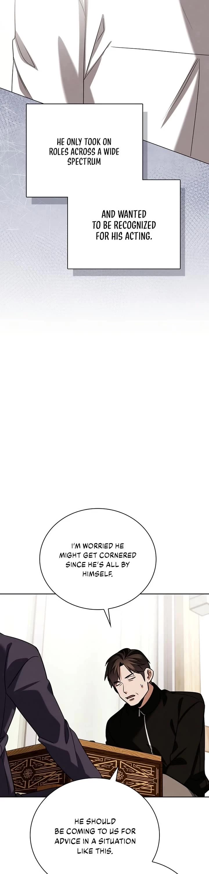 I Will Live as an Actor Chapter 138 page 27 - Chapter 138
