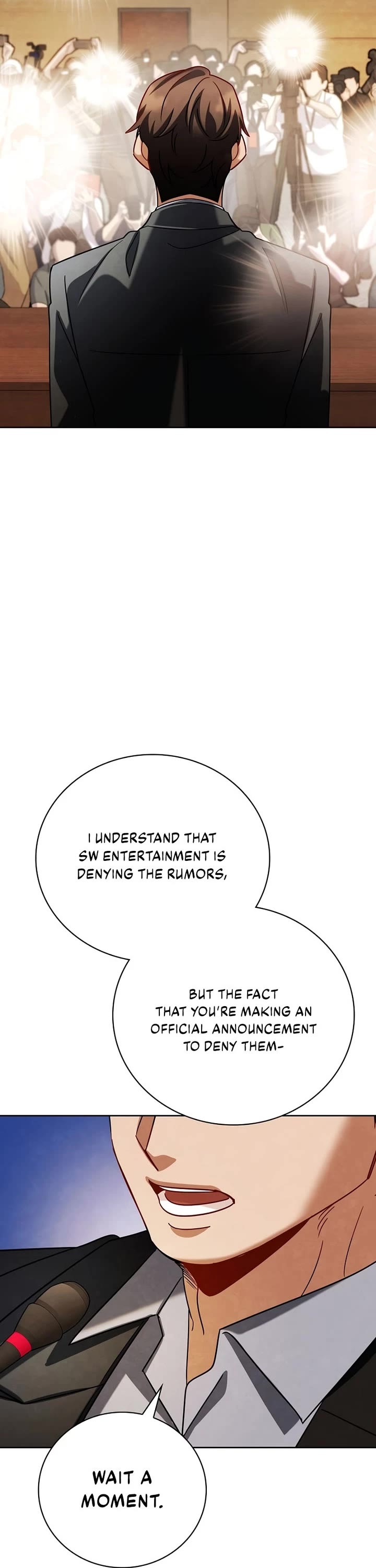 I Will Live as an Actor Chapter 138 page 46 - Chapter 138