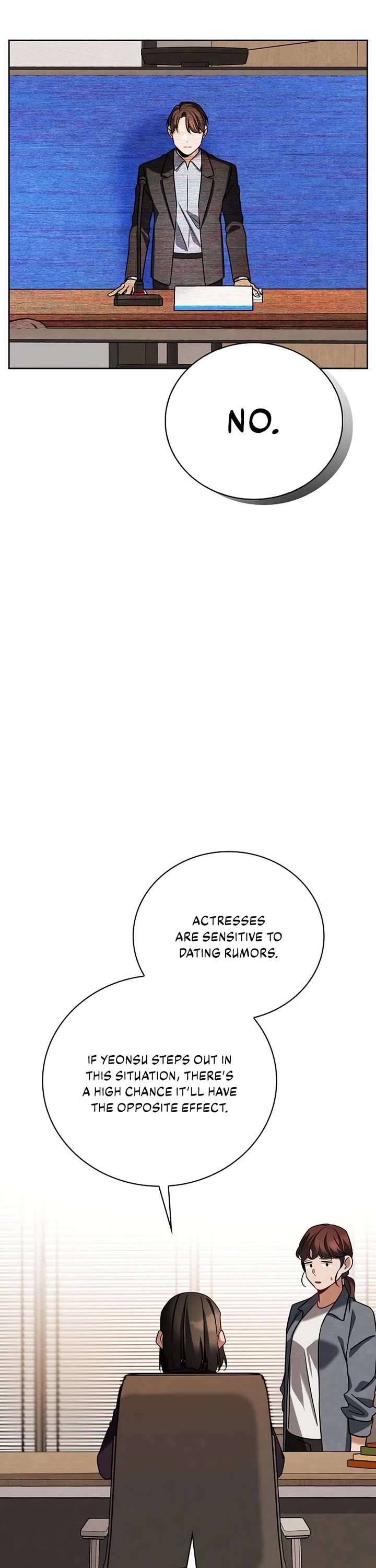 I Will Live as an Actor Chapter 139 page 10 - Chapter 139
