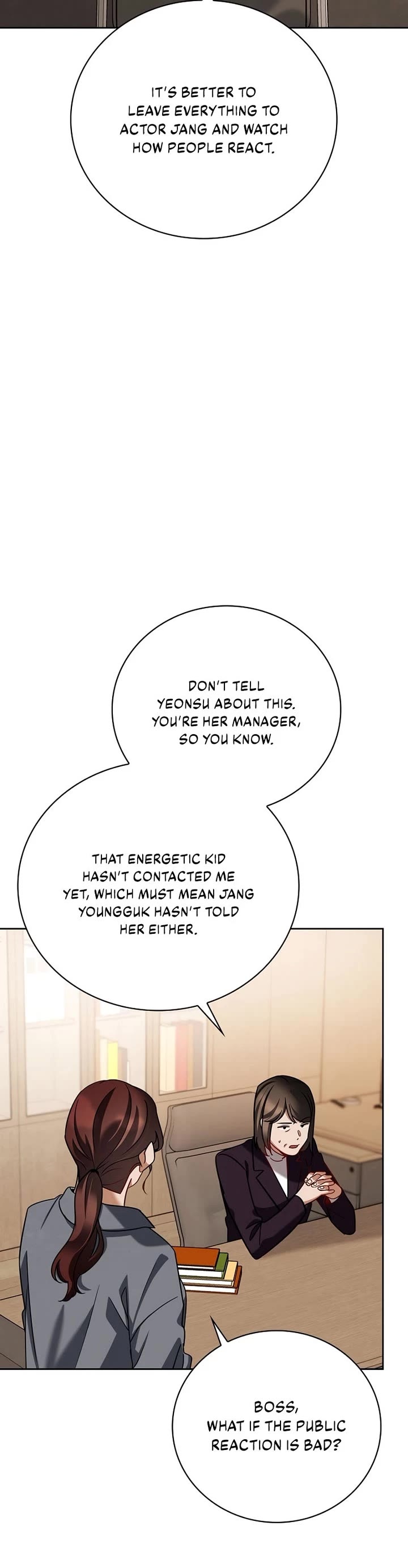 I Will Live as an Actor Chapter 139 page 11 - Chapter 139