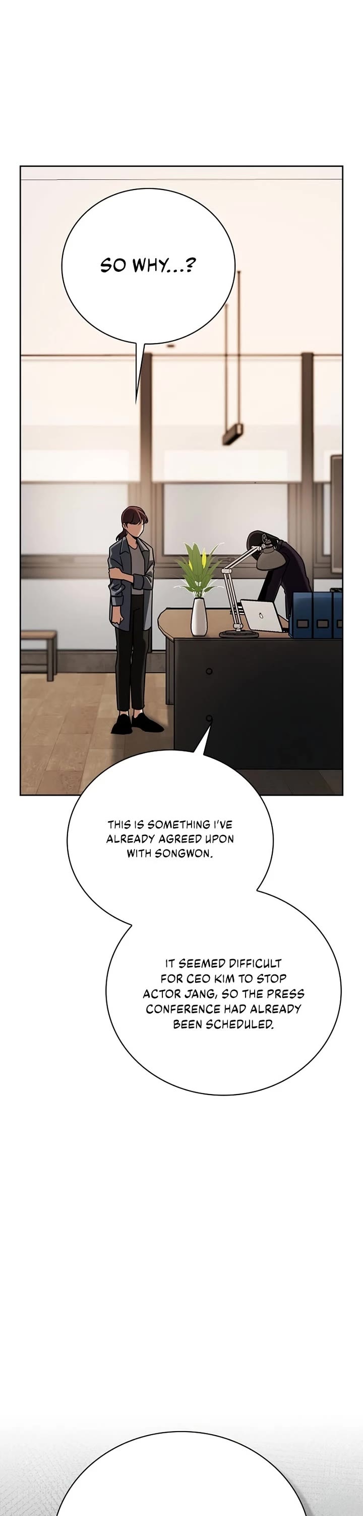 I Will Live as an Actor Chapter 139 page 14 - Chapter 139