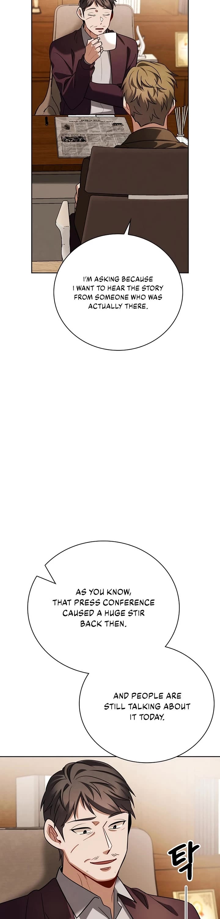 I Will Live as an Actor Chapter 139 page 2 - Chapter 139