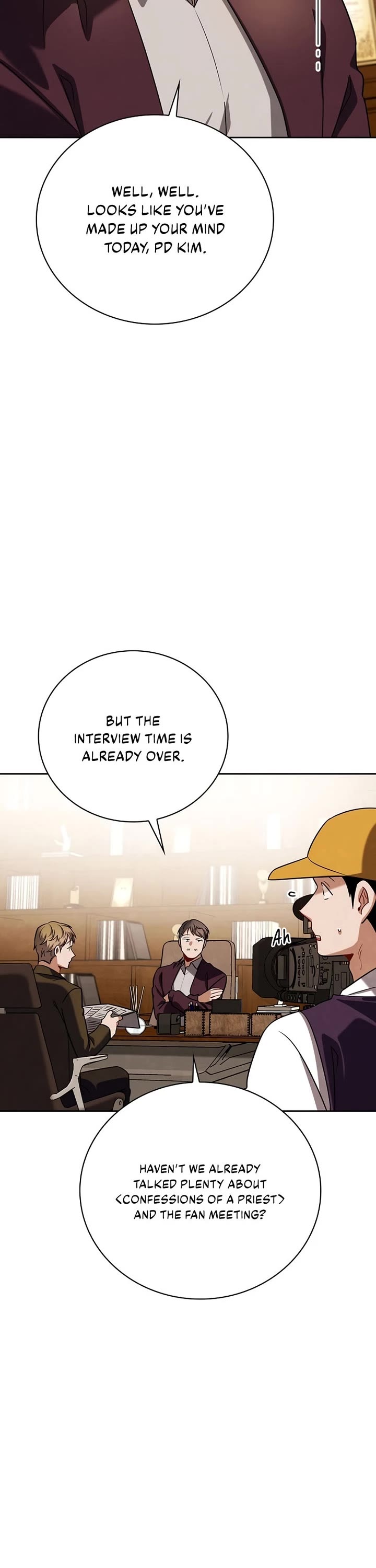 I Will Live as an Actor Chapter 139 page 3 - Chapter 139