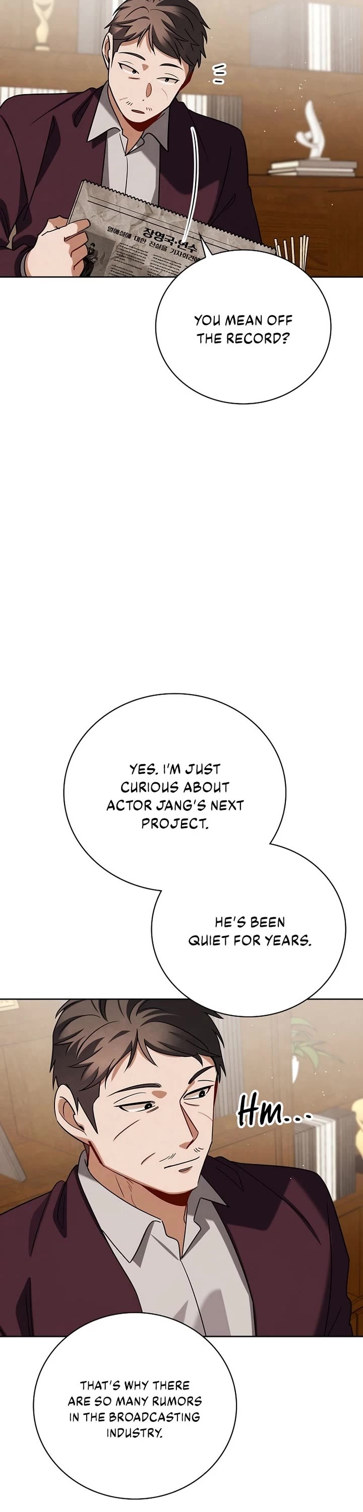 I Will Live as an Actor Chapter 139 page 41 - Chapter 139
