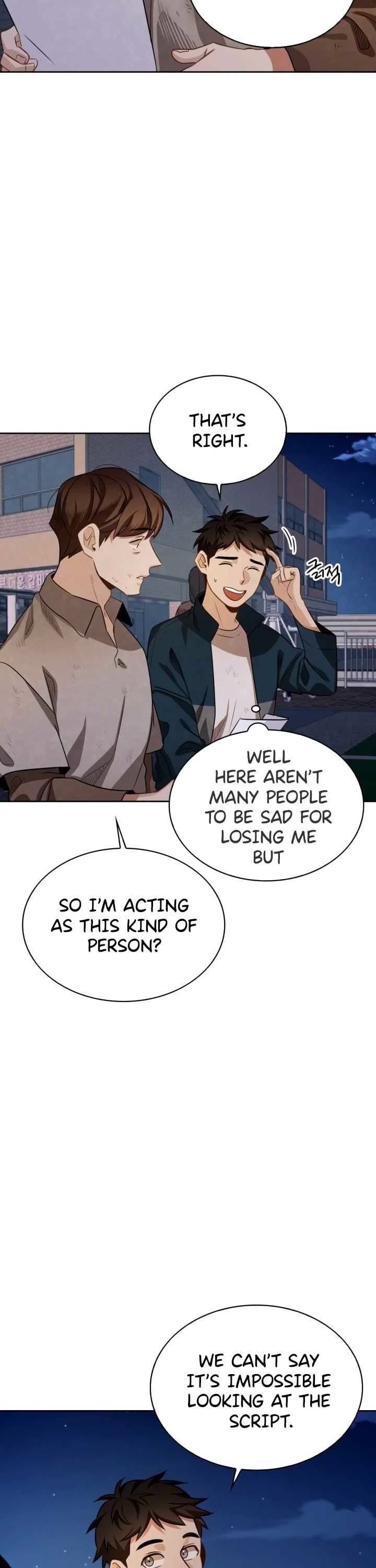 I Will Live as an Actor Chapter 14 page 41 - Chapter 14