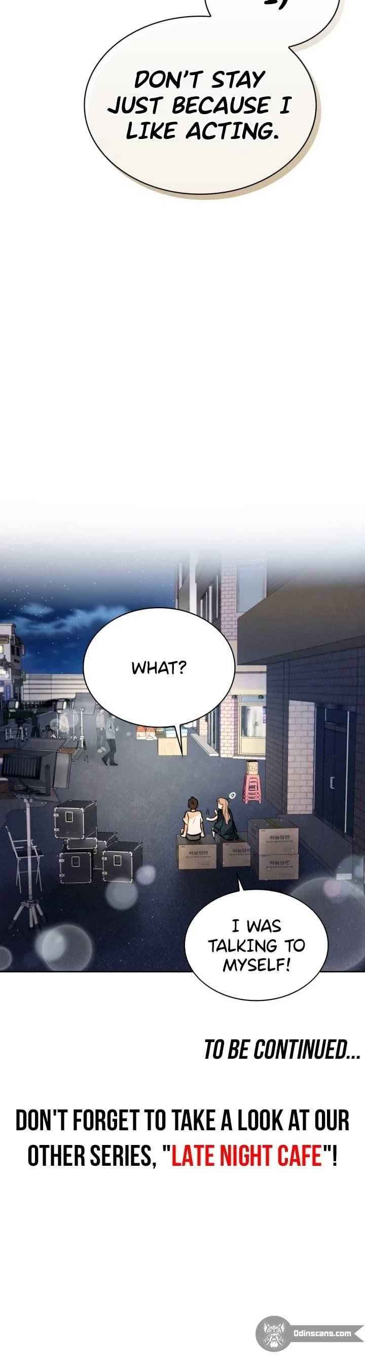 I Will Live as an Actor Chapter 14 page 56 - Chapter 14