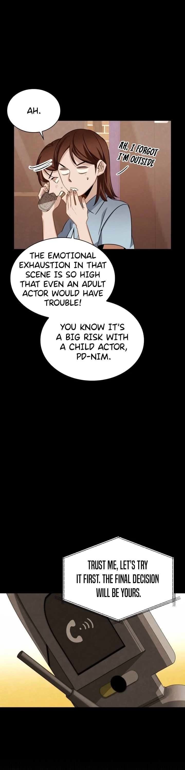 I Will Live as an Actor Chapter 14 page 8 - Chapter 14