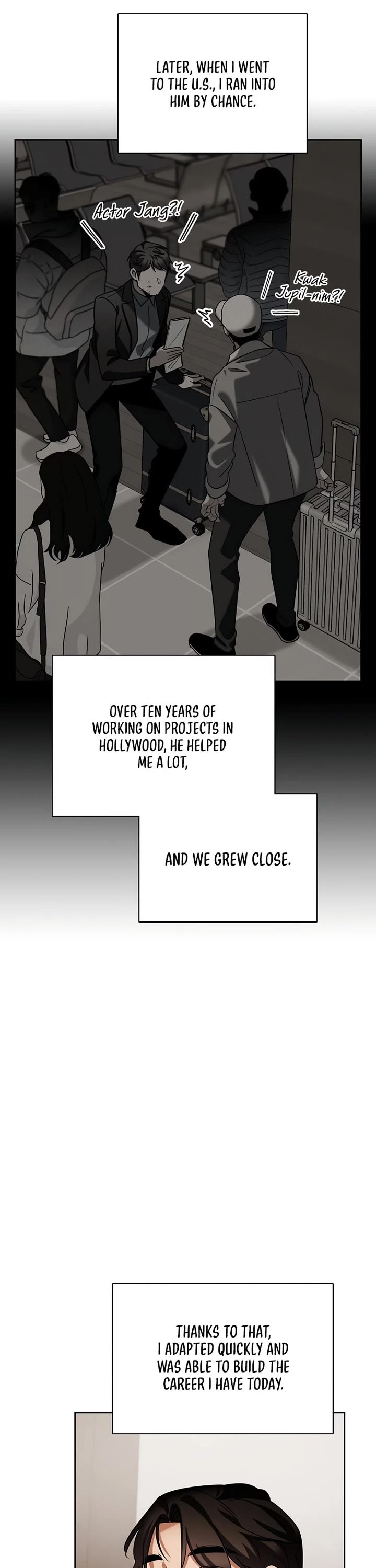 I Will Live as an Actor Chapter 140 page 10 - Chapter 140 [END]