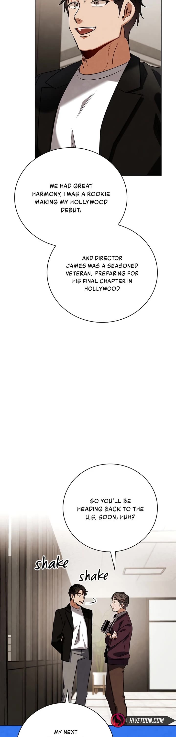 I Will Live as an Actor Chapter 140 page 11 - Chapter 140 [END]