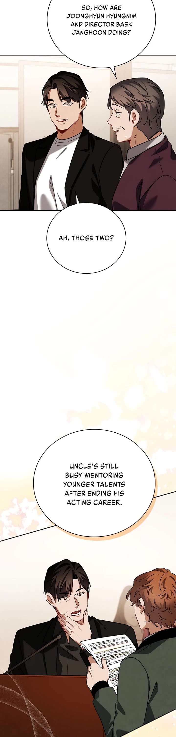 I Will Live as an Actor Chapter 140 page 2 - Chapter 140 [END]