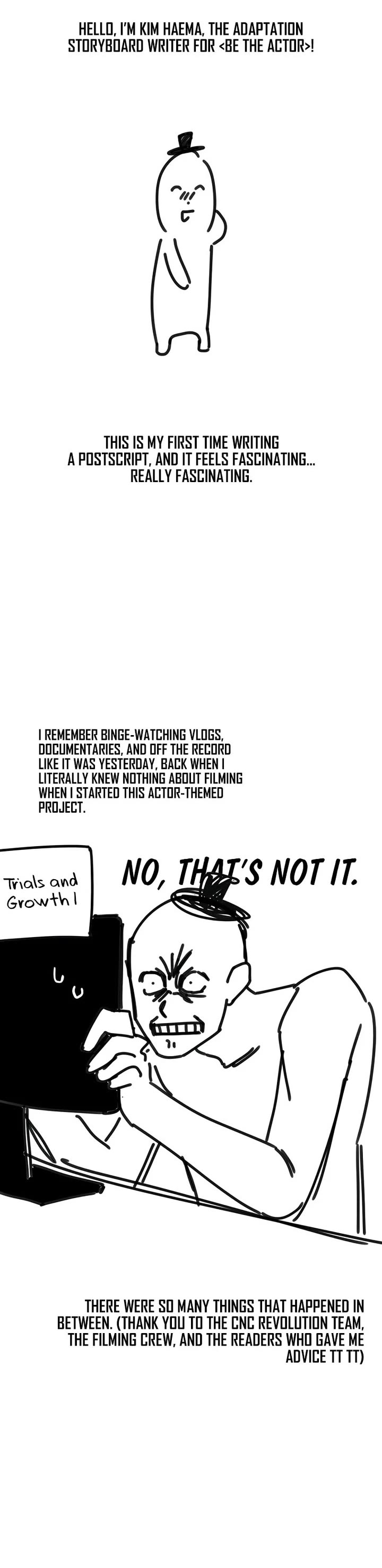 I Will Live as an Actor Chapter 140 page 47 - Chapter 140 [END]