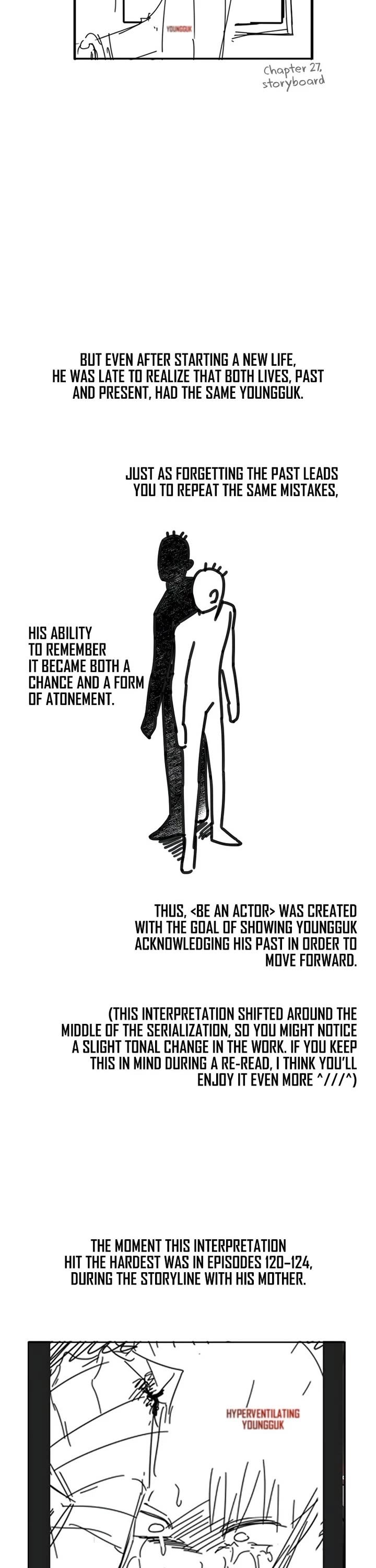 I Will Live as an Actor Chapter 140 page 50 - Chapter 140 [END]