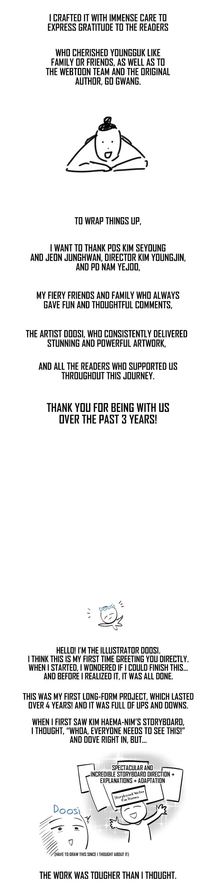 I Will Live as an Actor Chapter 140 page 52 - Chapter 140 [END]