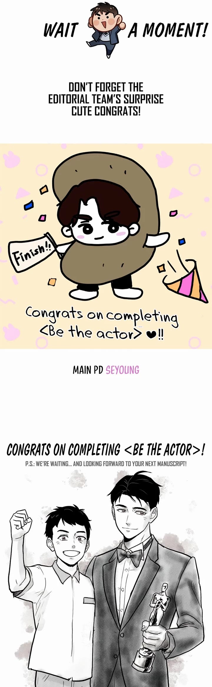 I Will Live as an Actor Chapter 140 page 54 - Chapter 140 [END]