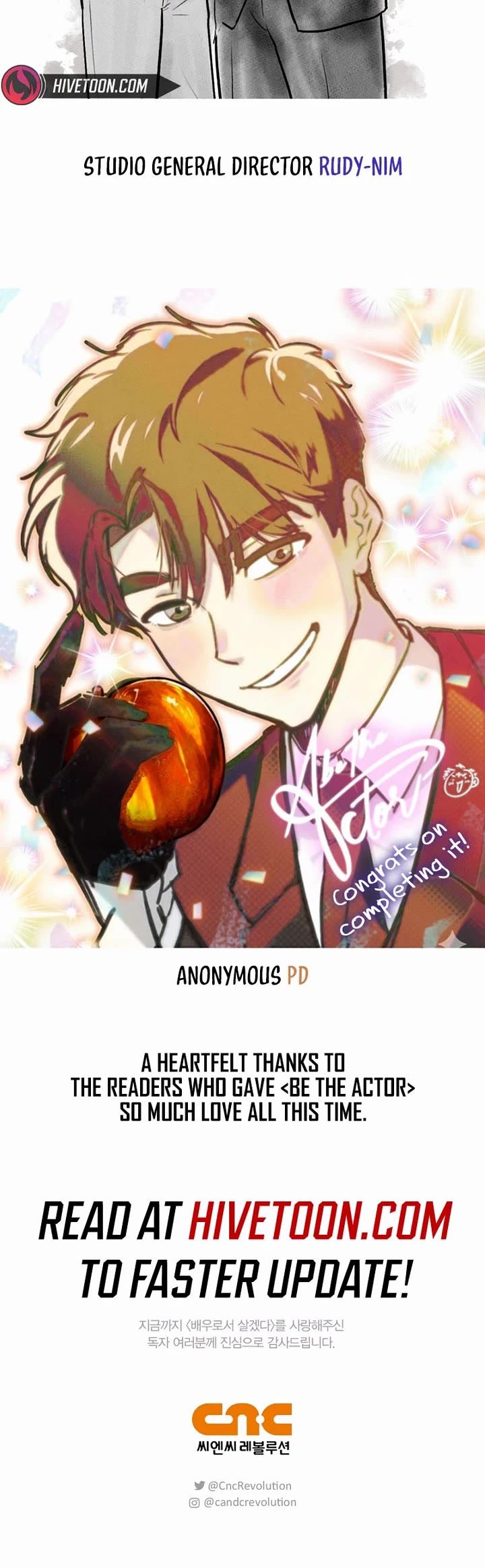 I Will Live as an Actor Chapter 140 page 55 - Chapter 140 [END]