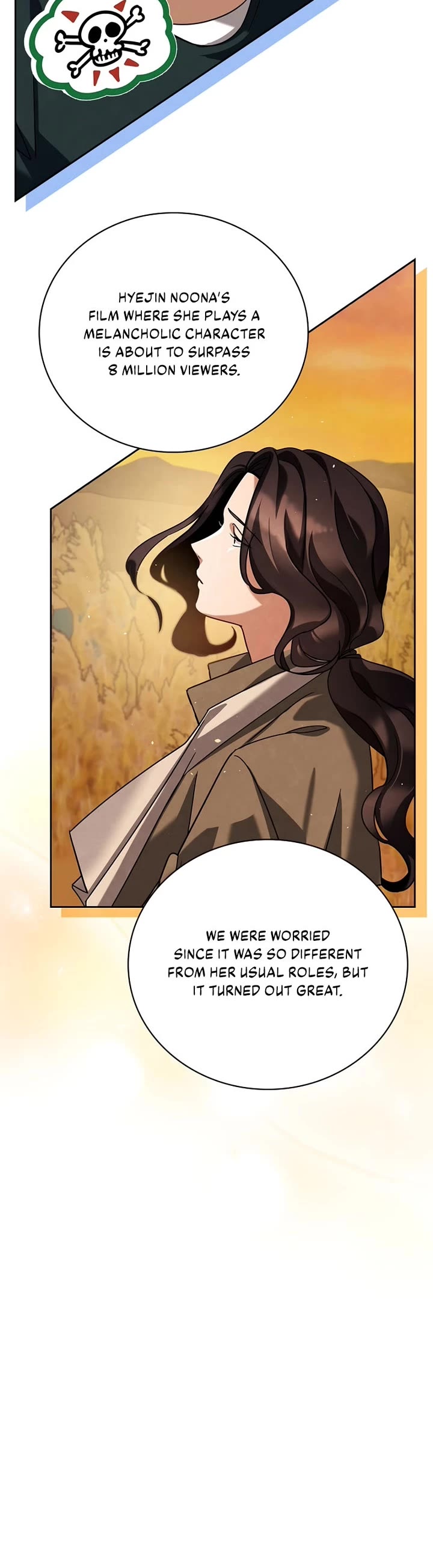 I Will Live as an Actor Chapter 140 page 6 - Chapter 140 [END]