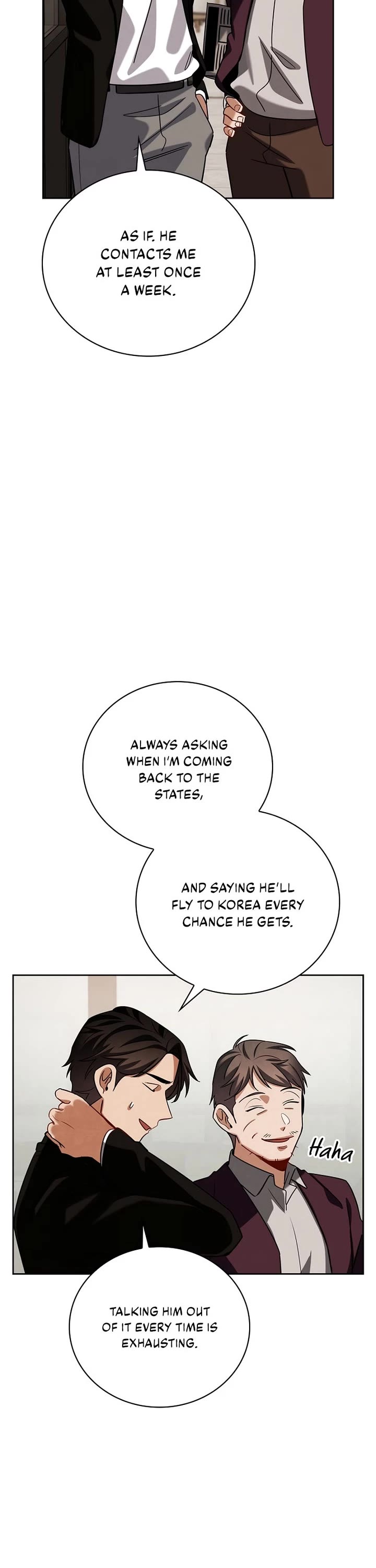 I Will Live as an Actor Chapter 140 page 8 - Chapter 140 [END]