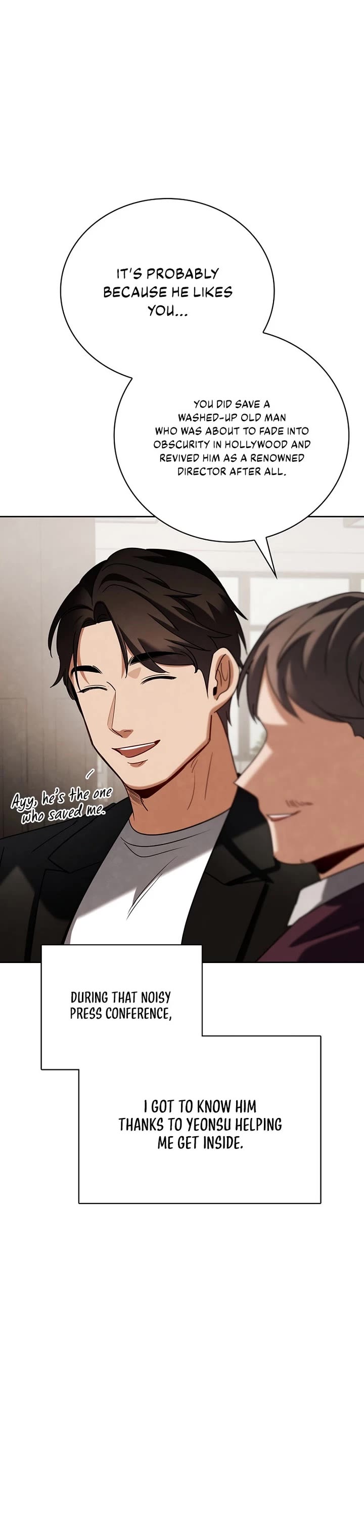 I Will Live as an Actor Chapter 140 page 9 - Chapter 140 [END]