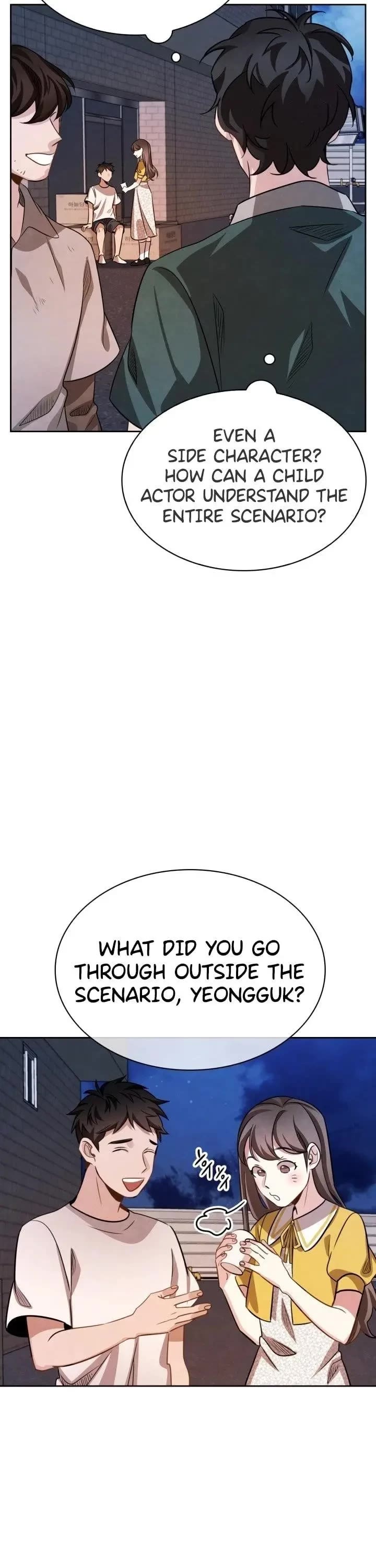 I Will Live as an Actor Chapter 15 page 21 - Chapter 15