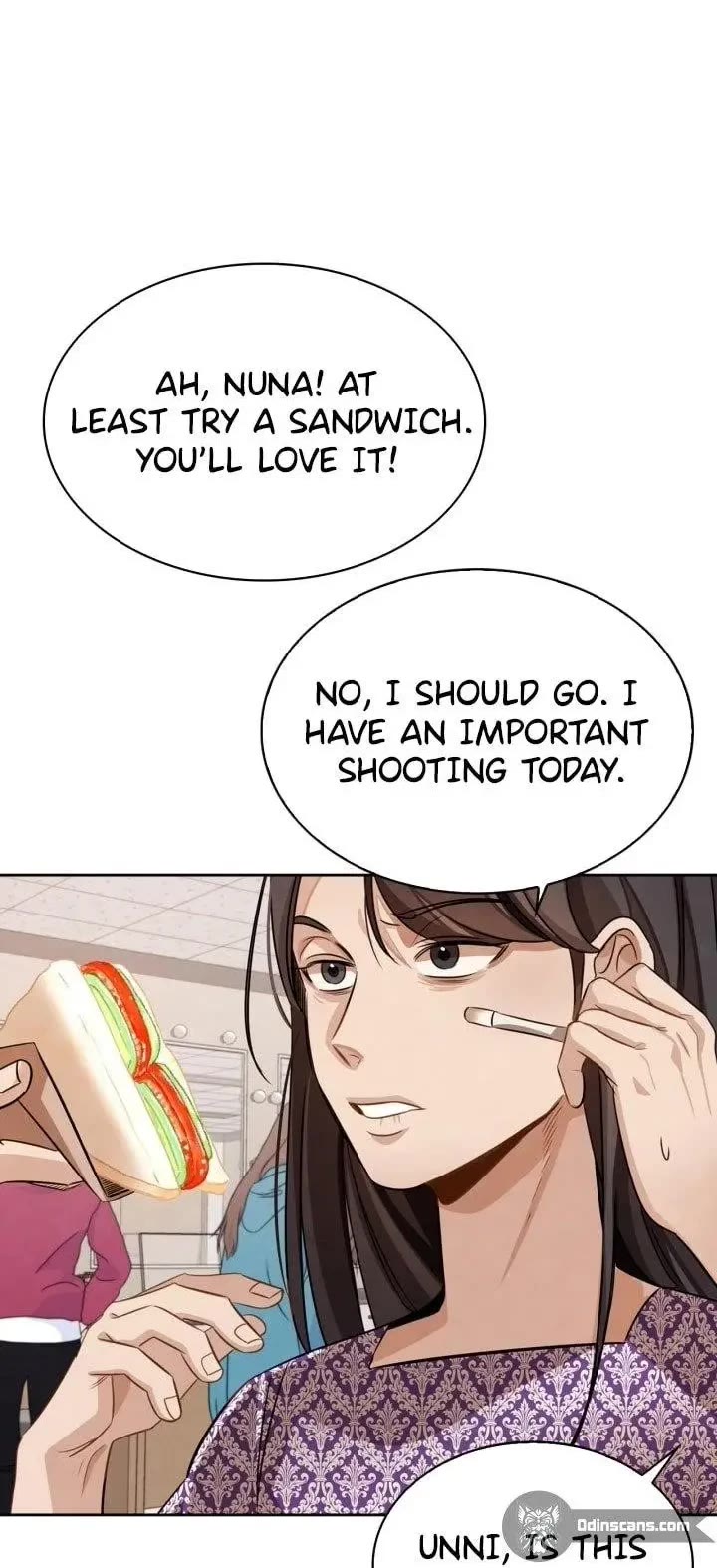 I Will Live as an Actor Chapter 15 page 23 - Chapter 15