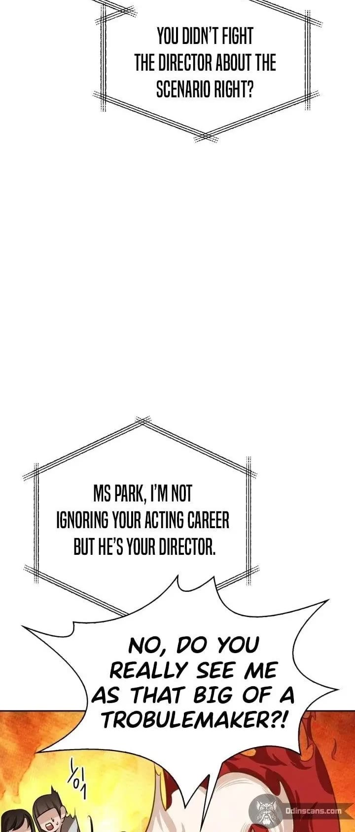 I Will Live as an Actor Chapter 15 page 32 - Chapter 15