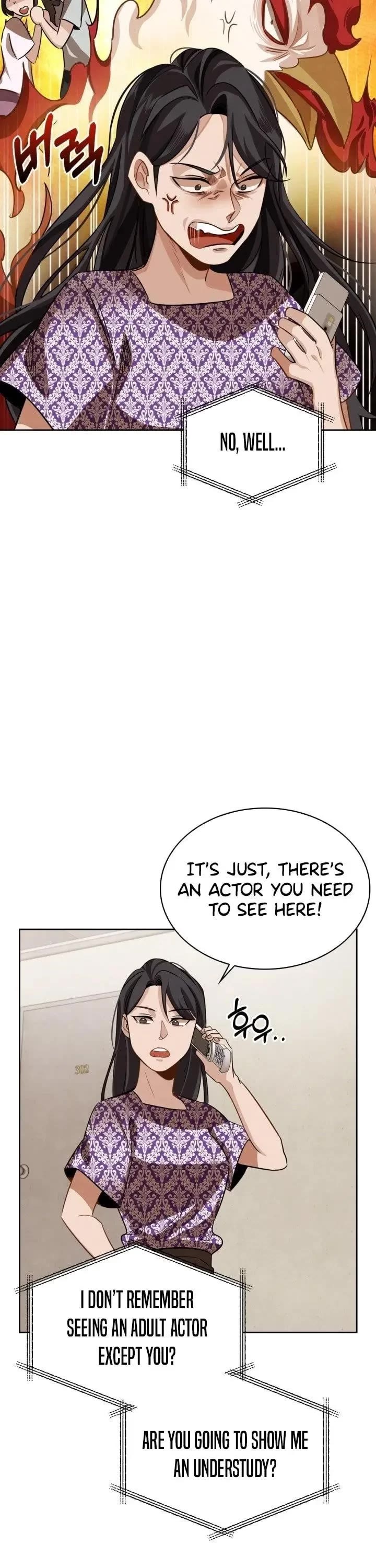 I Will Live as an Actor Chapter 15 page 33 - Chapter 15