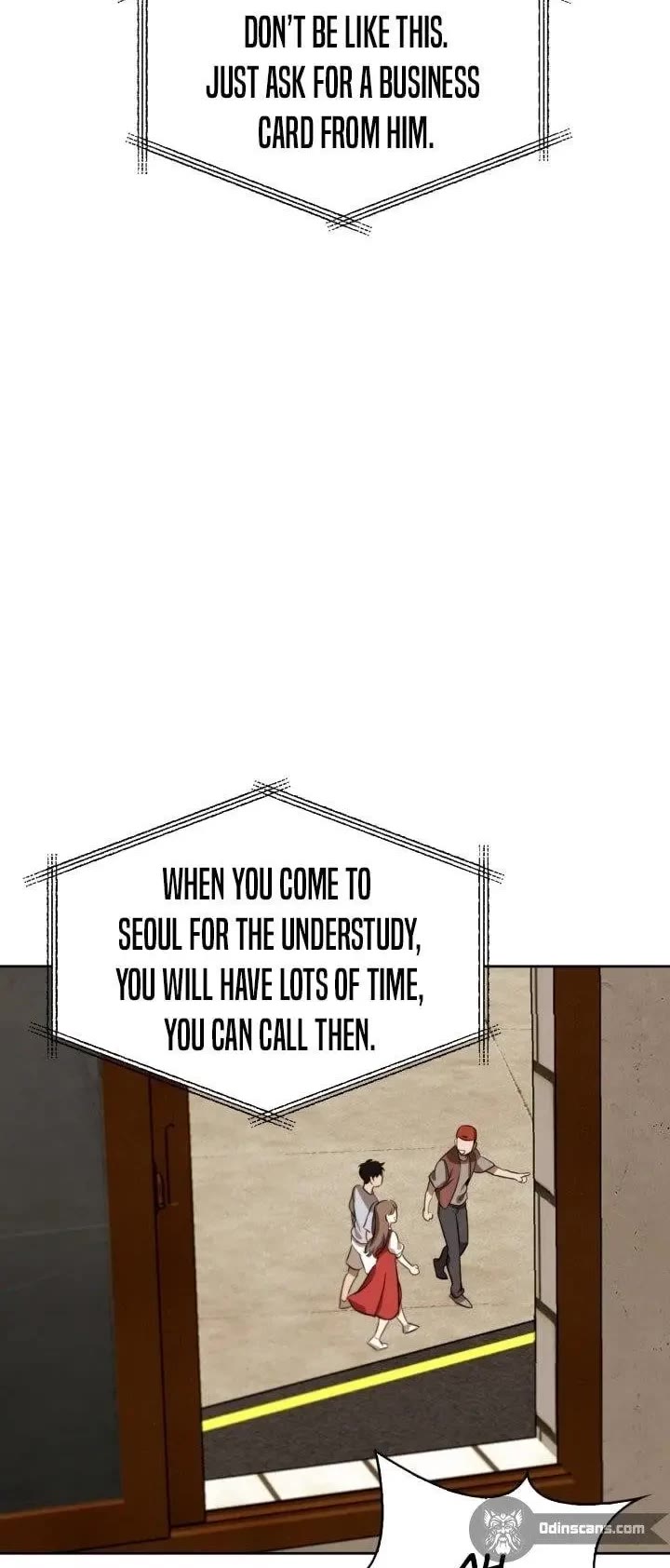 I Will Live as an Actor Chapter 15 page 35 - Chapter 15