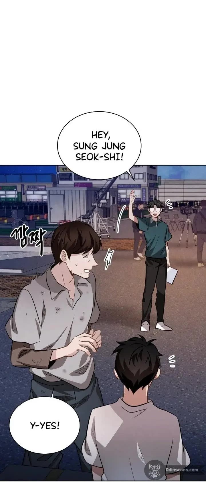 I Will Live as an Actor Chapter 15 page 5 - Chapter 15