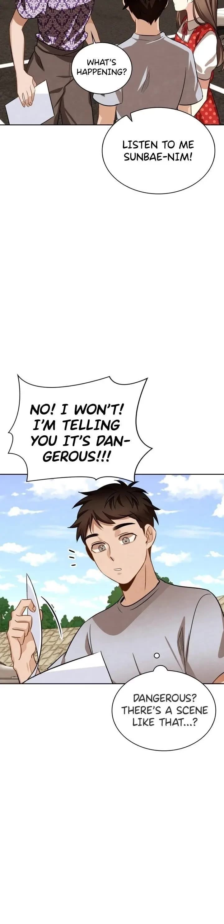 I Will Live as an Actor Chapter 15 page 68 - Chapter 15