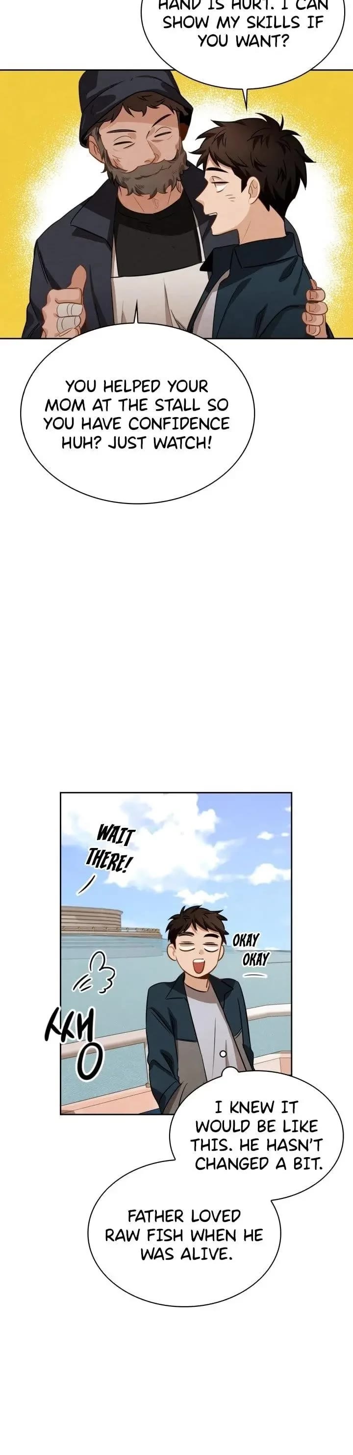 I Will Live as an Actor Chapter 16 page 50 - Chapter 16