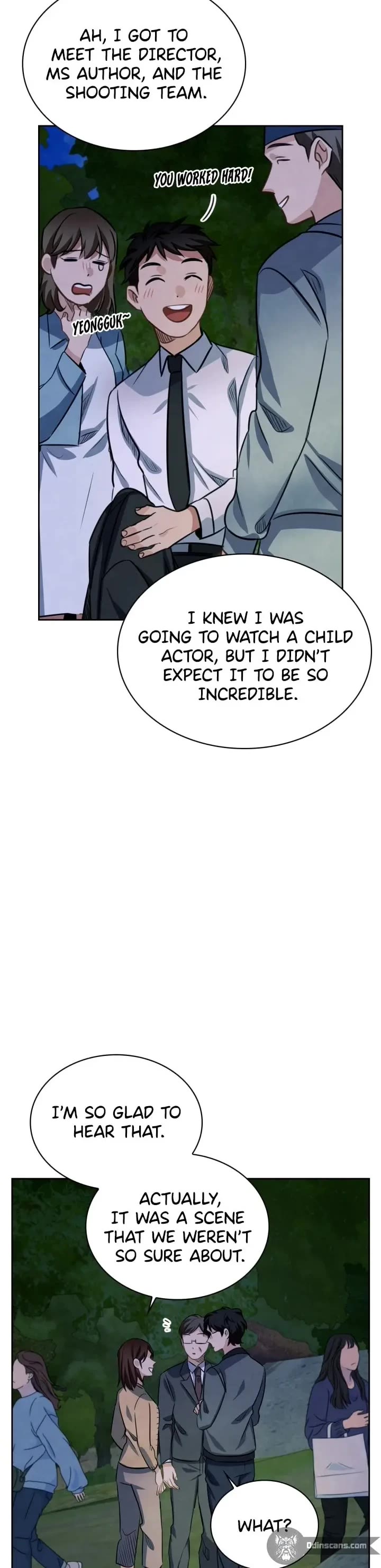 I Will Live as an Actor Chapter 17 page 31 - Chapter 17